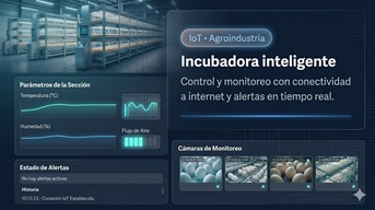 Sistema IoT en acción